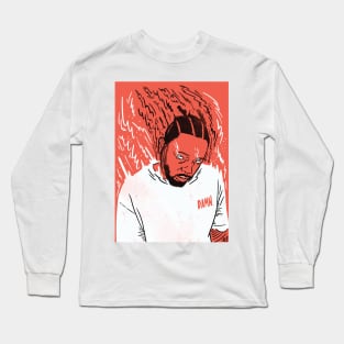 Kendrick DAMN Long Sleeve T-Shirt